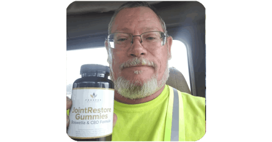 Barry J. Joint Restore Gummies customer review Indianapolis
